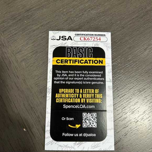 JSA Signed Xander Mobus Funko Pop! Toge Inumaki 1375 w Protector - Picture 7 of 7